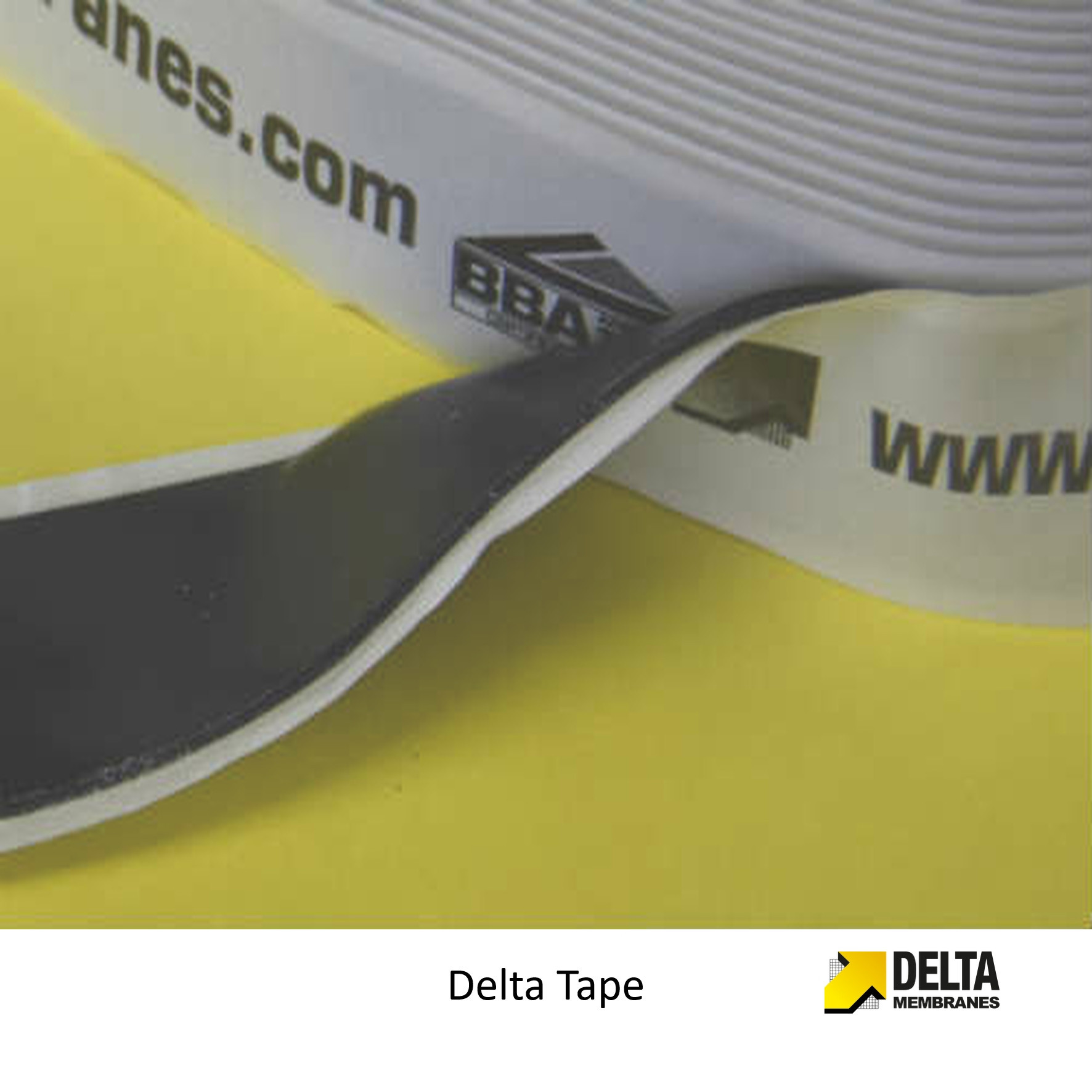 1 Roll Delta Double Sided Jointing Tape Butyl Rubber 22.5m x