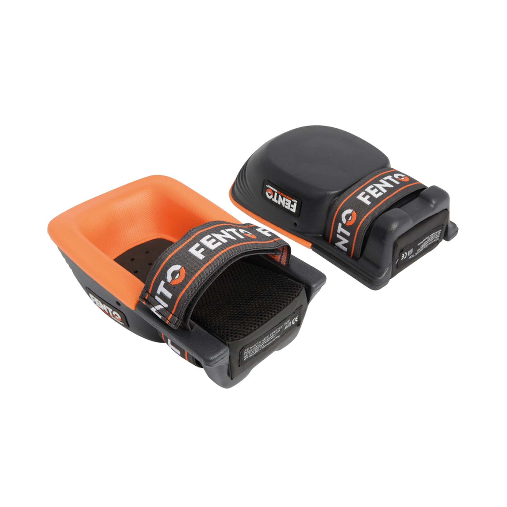 FENTO Original Knee Pads With Replaceable Elastic Straps & Inlays