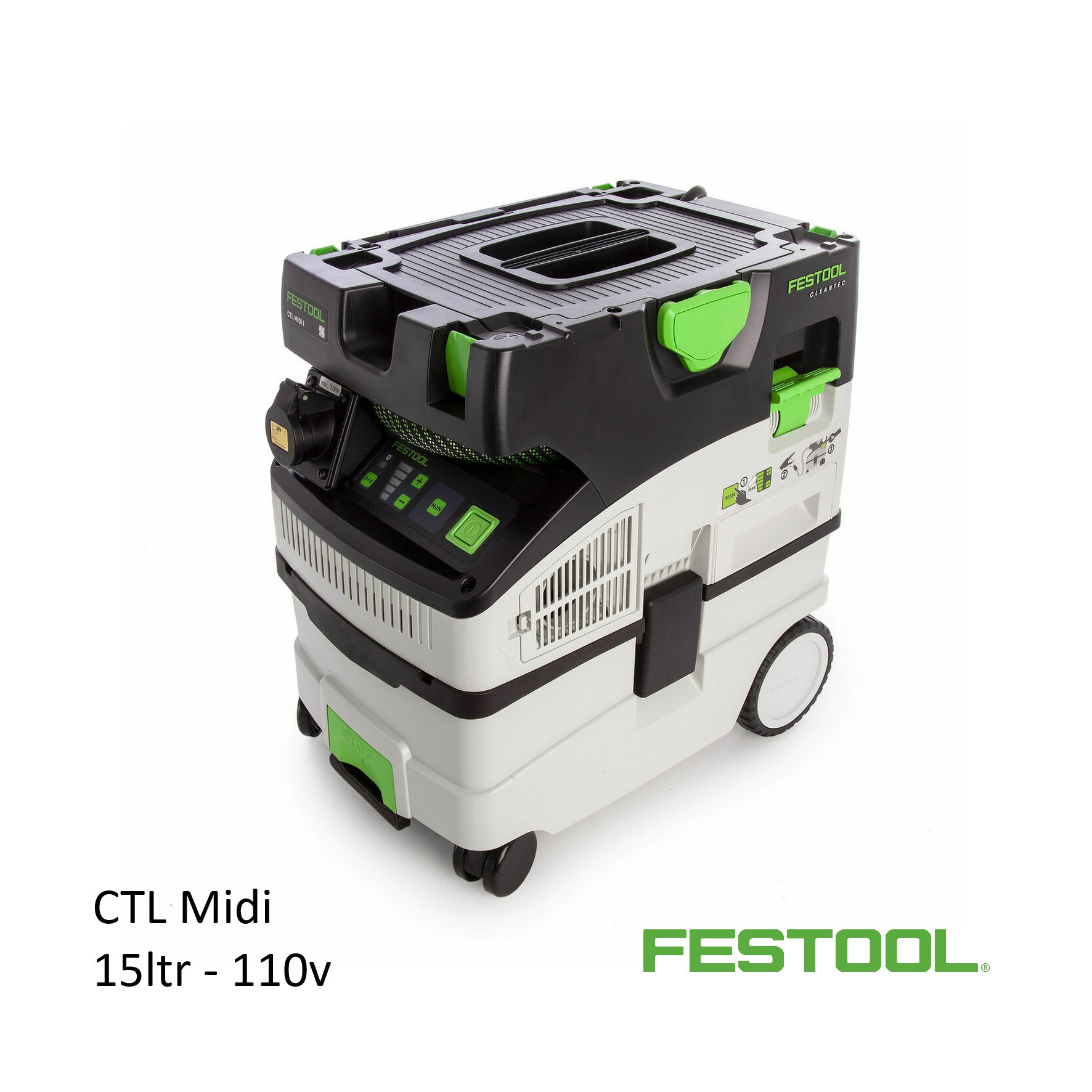 Festool CTL MIDI Vacuum 15ltr 110v Floorstock Ltd