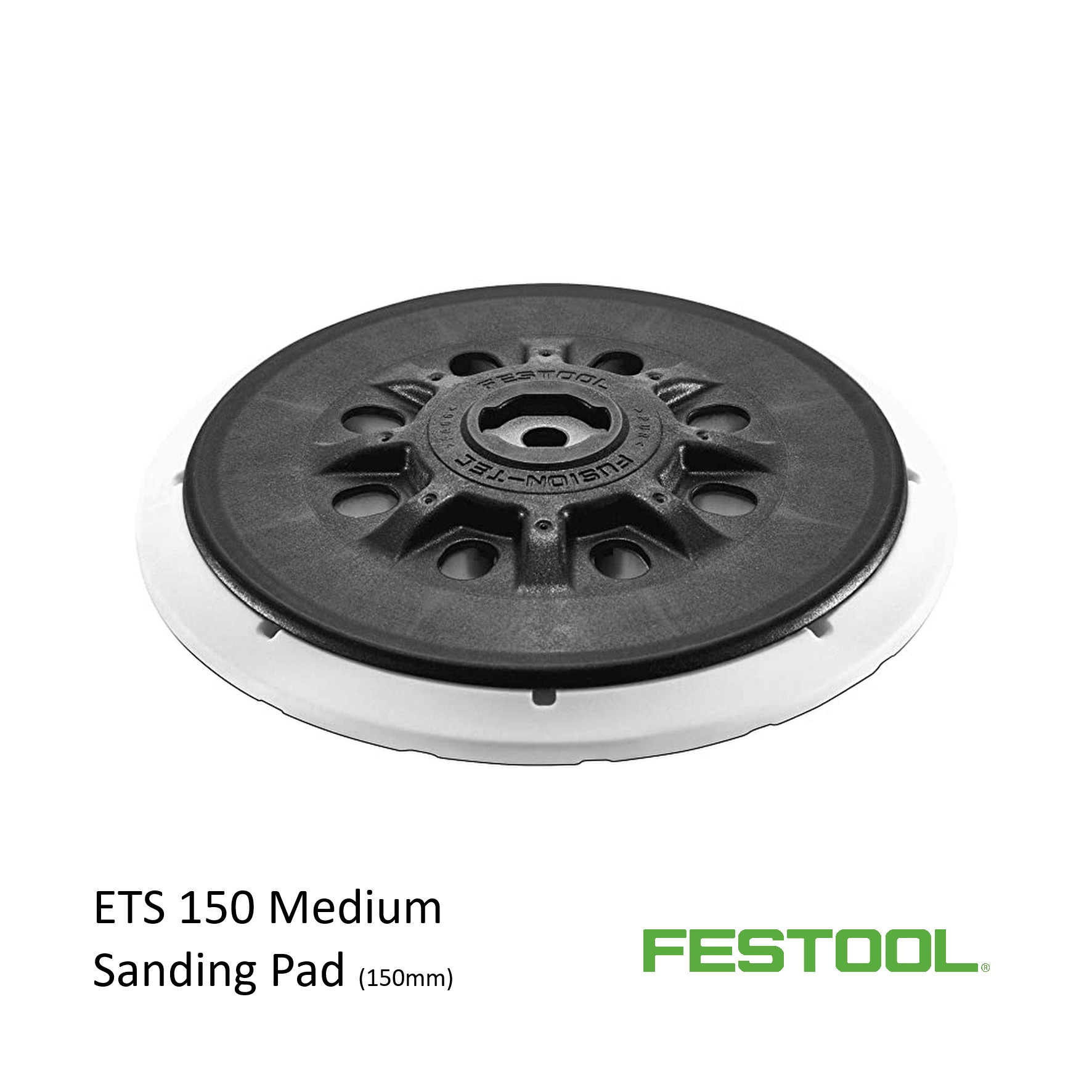 Festool ETS 150 Black Backing Pad Soft Floorstock Ltd