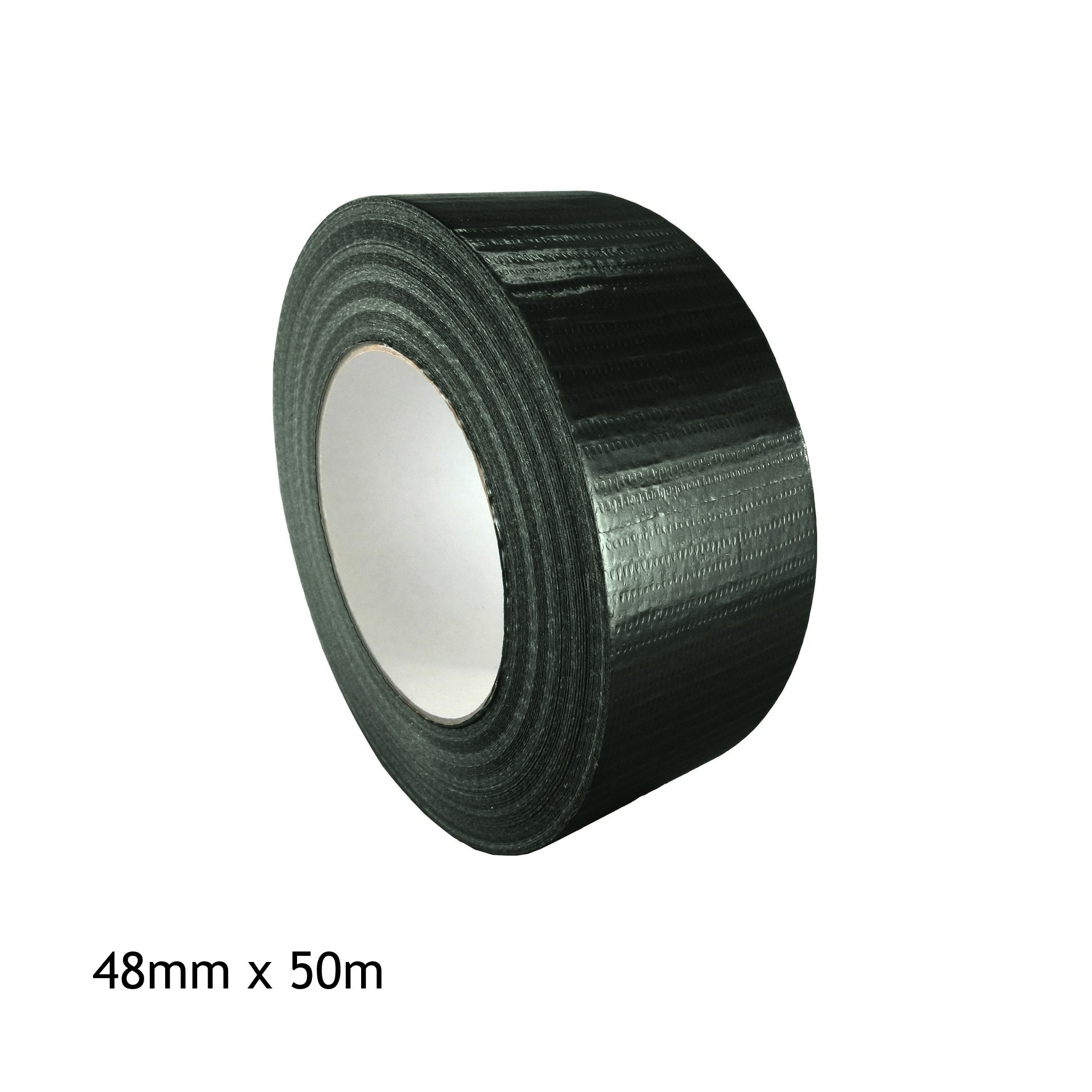 Gaffer Duct Tape Black 48mm x 50m Floorstock Ltd