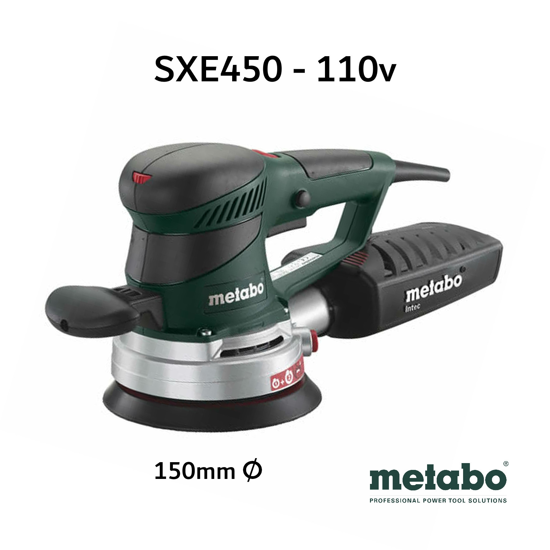 Metabo SXE450 150mm 6" Random Orbit Sander 110V Floorstock Ltd