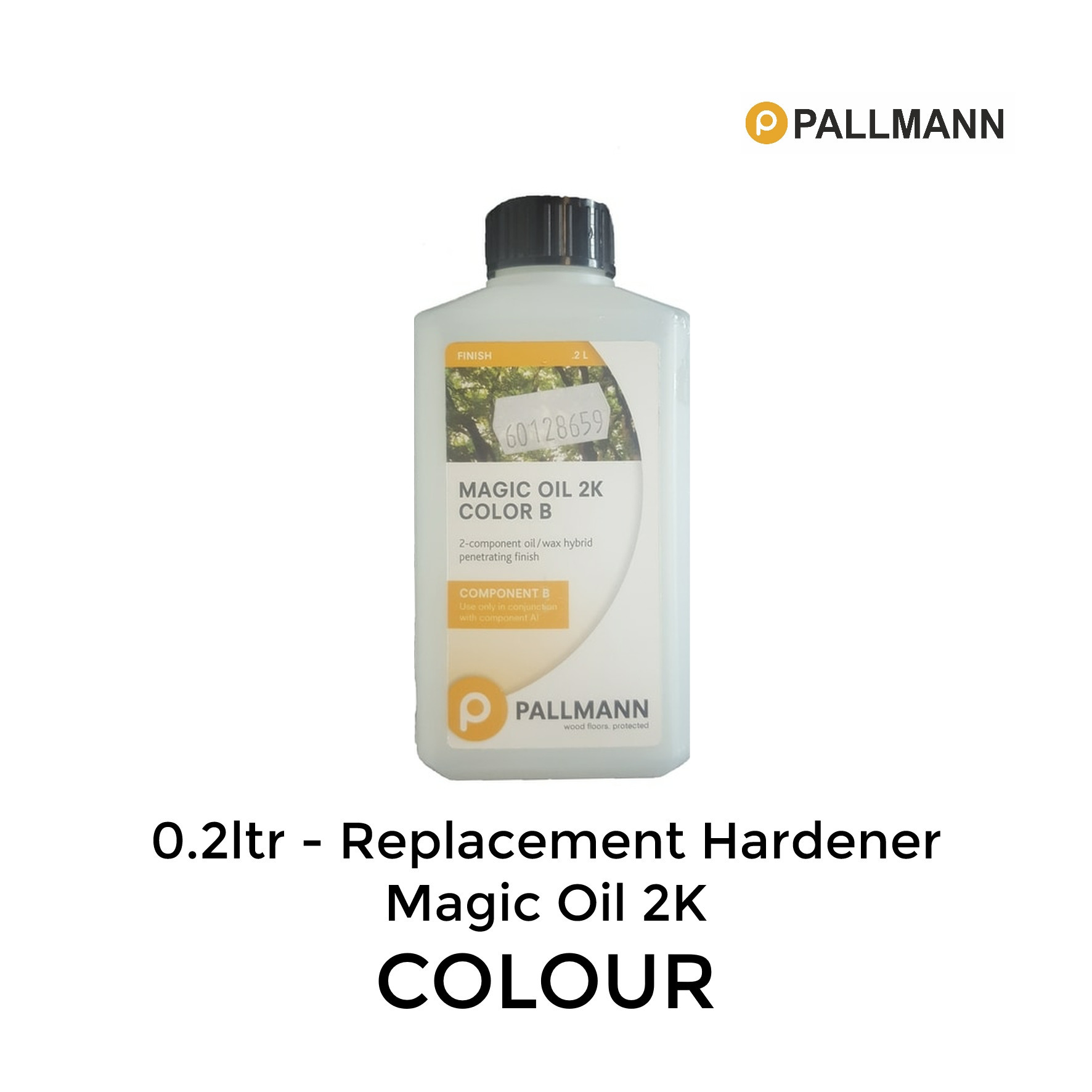 0.2ltr Pallmann Hardener for Magic Oil Colour 2K Floorstock Ltd