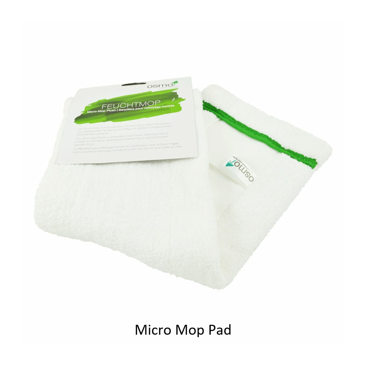 Osmo Cleaning Mop Kit Micro Mop [Head] 43x14mm Floorstock Ltd