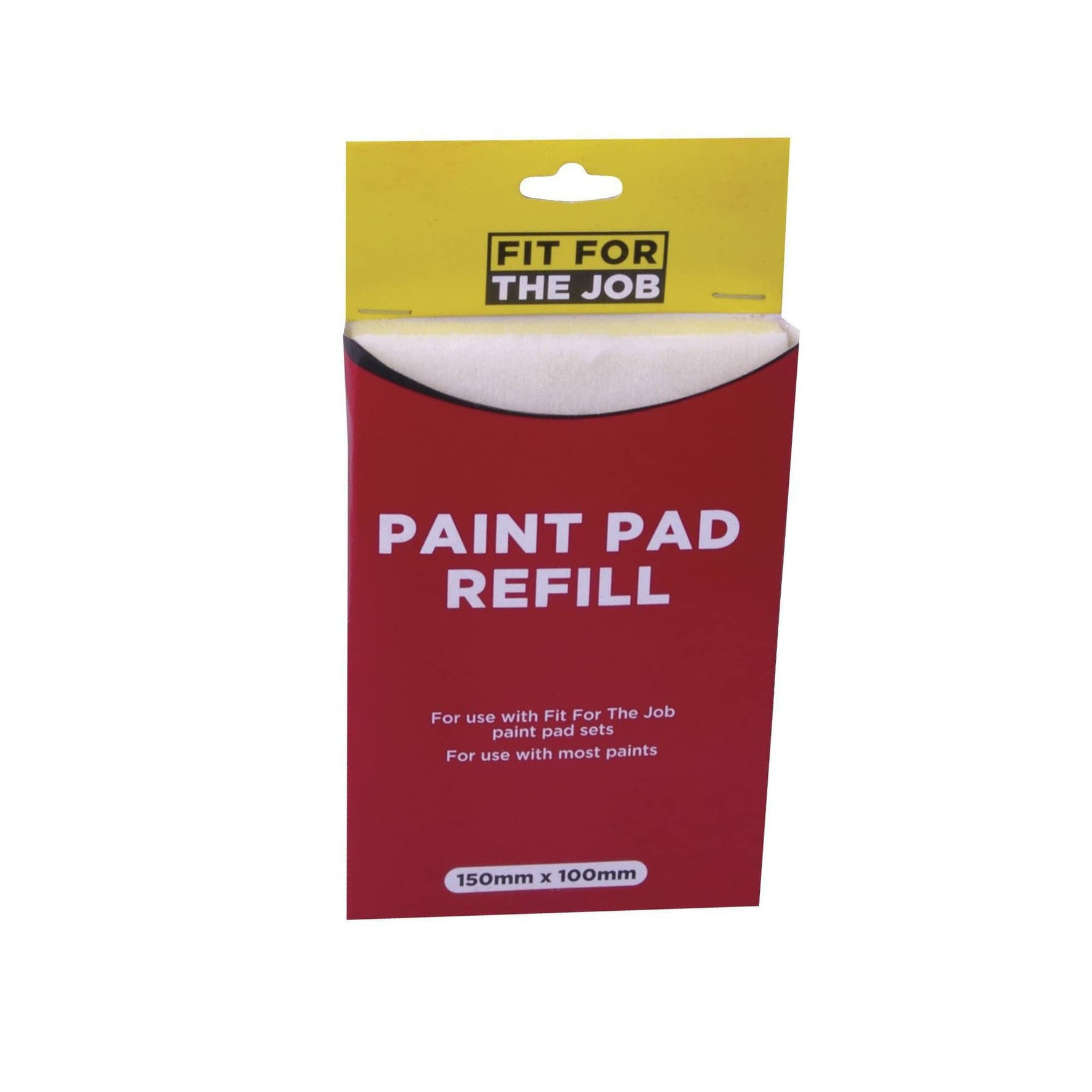 FS Paint Pad Refill For FS Paint Pad Handle (6"x4") Floorstock Ltd