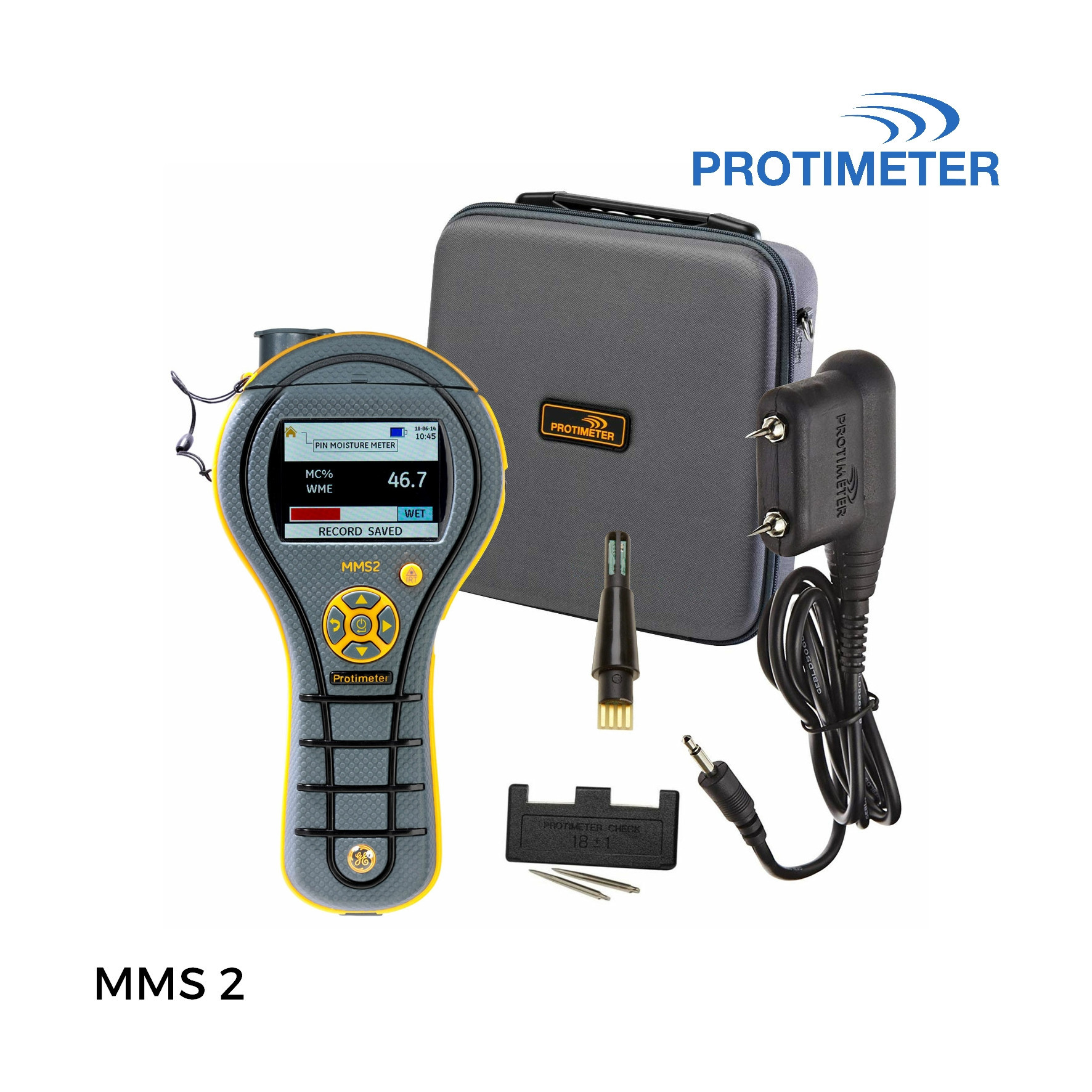 Protimeter - MMS2 Basic - Moisture Measure System | Floorstock Ltd