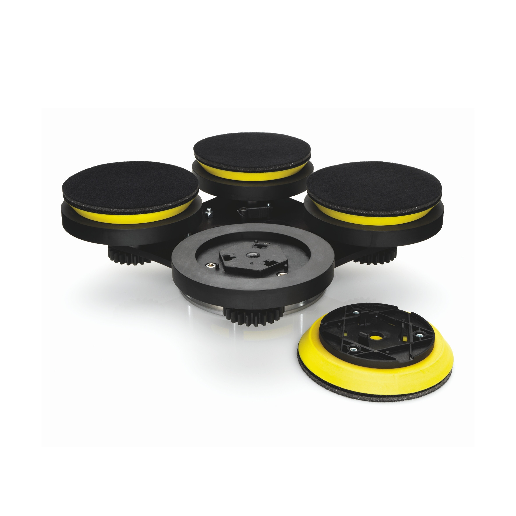 Bona FlexiSand Power Drive CONNECT + Sanding Pad/Intermediate pad